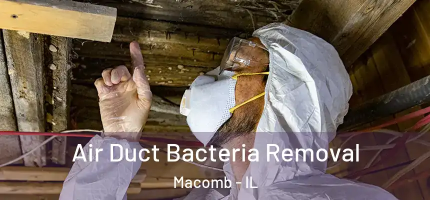  Air Duct Bacteria Removal Macomb - IL