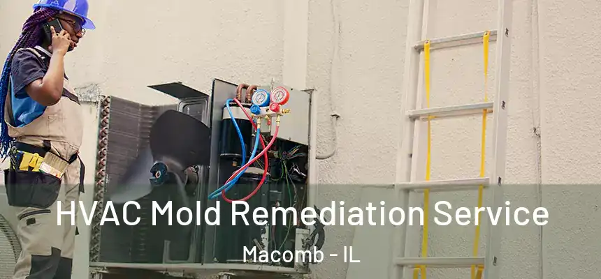  HVAC Mold Remediation Service Macomb - IL