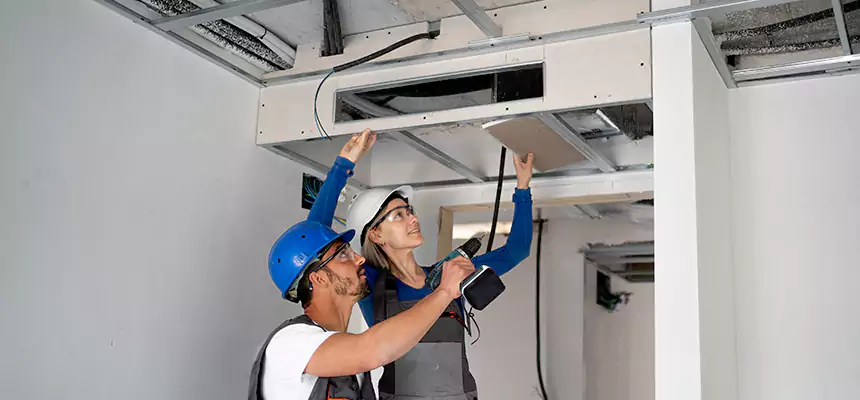 Our Air Duct Leak Repair Services in Macomb, IL