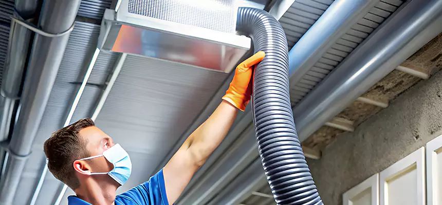 Our Anti-bacterial Duct Cleaning Services in Macomb, IL