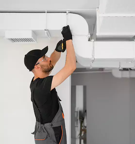 Professional Air Duct And Dryer Vent Cleaning in Macomb, IL
