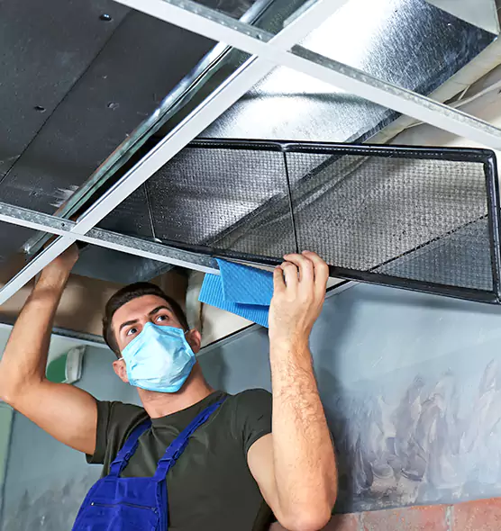 Professional Air Duct Pollen Cleaning in Macomb, IL