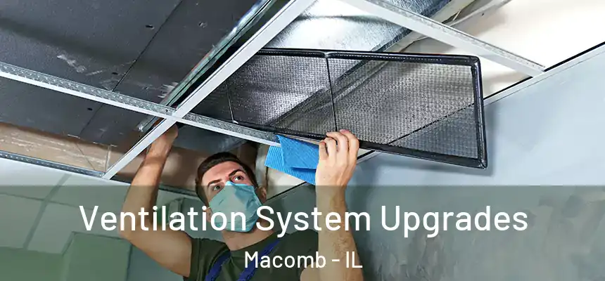 Ventilation System Upgrades Macomb - IL